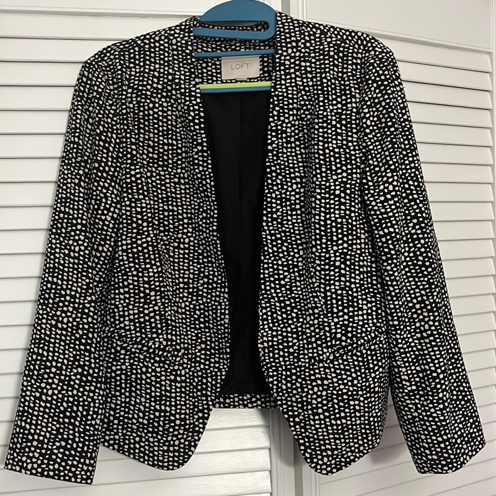 LOFT stylish open Jacket/ Blazer/Cardigan. Size M